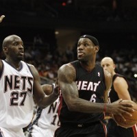 Trio Cemerlang, Heat Bekap Nets