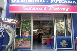 Pusat Oleh Oleh Khas Jawa Tengah  Bandeng Juwana 