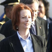 Bertemu PM Australia, SBY Bahas Kerjasama Penanggulangan Bencana 