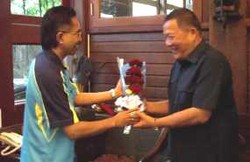 AKSI SIMPATI PAJAK 2010 KPP Pratama Kebon Jeruk Satu 