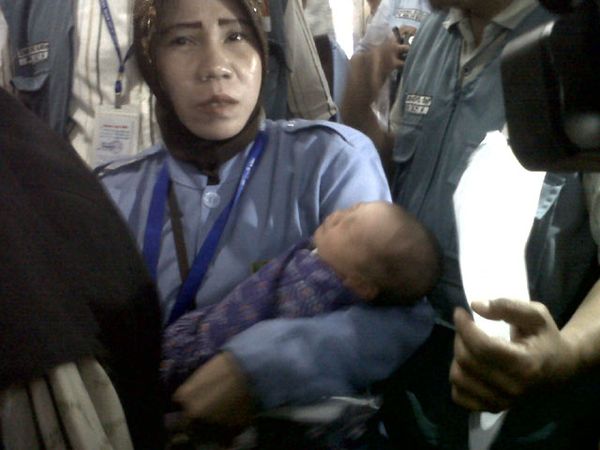 Jamaah Haji Indonesia Melahirkan di Madinah