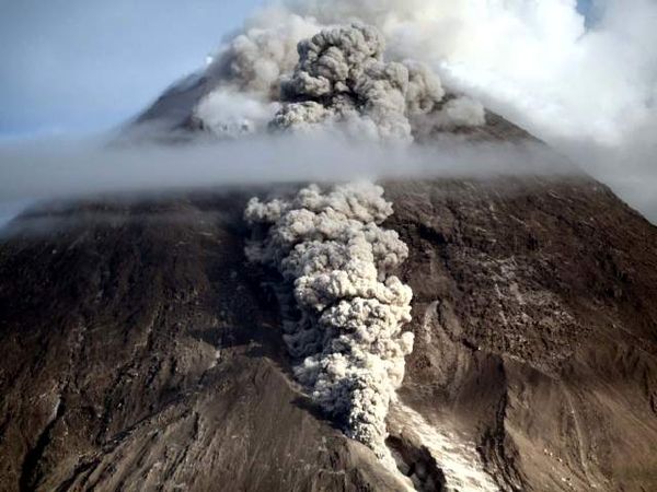 Wedhus Gembel Merapi Kembali Turun