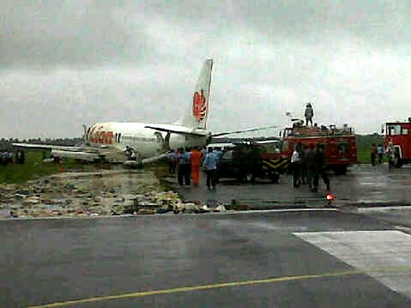 Lion Air Tergelincir
