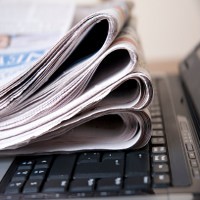 Ramalan Waktu Kematian Surat Kabar 