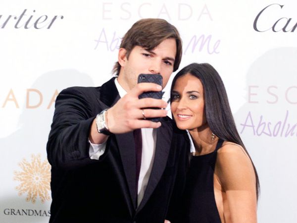 Demi Moore-Ashton Kutcher Selalu Mesra