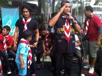 Charly ST 12 dan Wagub Jabar Ngamen di BIP