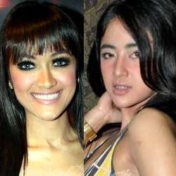  Dewi Persik Vs Julia Perez