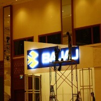 Mengintip Persiapan Jakarta Motorcycle Show 2010