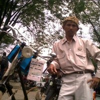 Yadi Siap Jajal Bandung-Lombok Pakai Sepeda Ontel