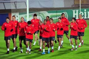 Satu Tes Lagi untuk Setan Merah