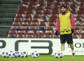 Misi Menggusur Messi