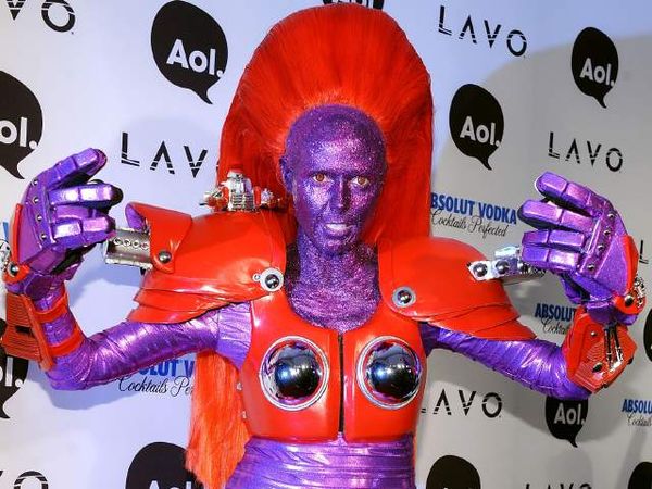 Halloween Ala Selebriti Hollywood