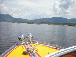 Pantangan di Danau Sentarum