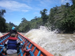 Dahsyatnya Riam Delapan