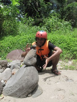 Batu-batu Misterius Sungai Nimanga