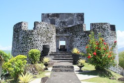 Wisata Sejarah Ternate, Benteng Tolukko
