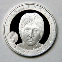 Koin John Lennon Jadi Buruan