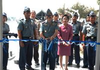 Danlantamal III Resmikan Kapal Penyeberangan