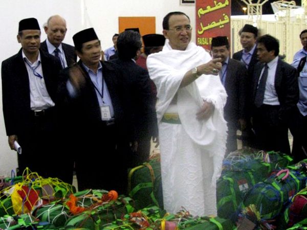 Menag Tiba di Jeddah