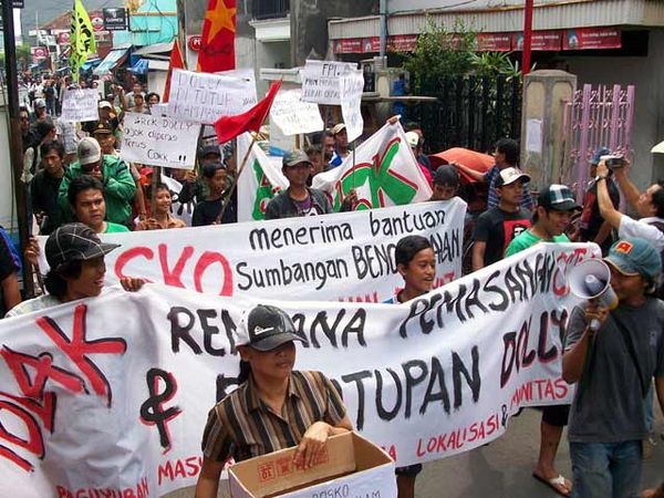 Warga Dolly Tolak Pemasangan CCTV