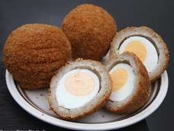 Scotch Eggs, Enak kaya Protein