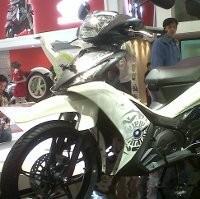 Yamaha Lexam Nongol di JMCS
