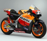 Tagline Honda Indonesia Ada di MotoGP