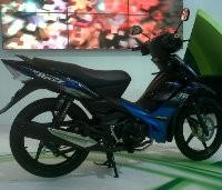 TVS RockZ Ganti Baju di JMCS