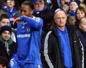 Scolari Tagih Jasa pada Chelsea