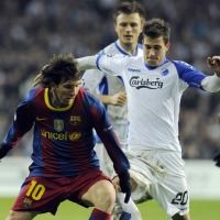 Kopenhagen-Barcelona Berbagi Poin