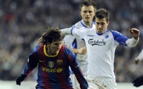 Kopenhagen-Barcelona Berbagi Poin