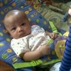 Radithya Java Azani, 3 Bulan; Lelaki; m
