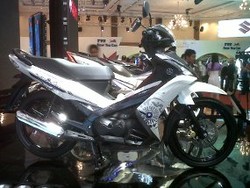 Yamaha Lexam Nongol di JMCS