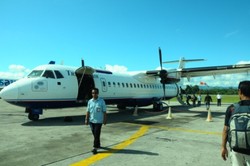 Pesawat Terbang (Trigana Air)