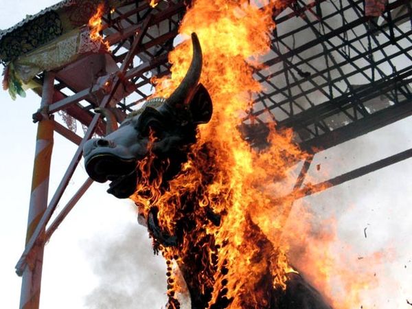 Sakralnya Ngaben di Ubud