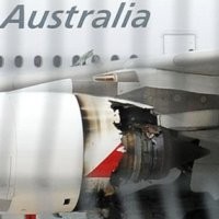 Serpihan yang Jatuh di Batam Dipastikan Berasal dari Mesin Qantas 