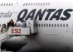 Kronologi Insiden Qantas di Batam