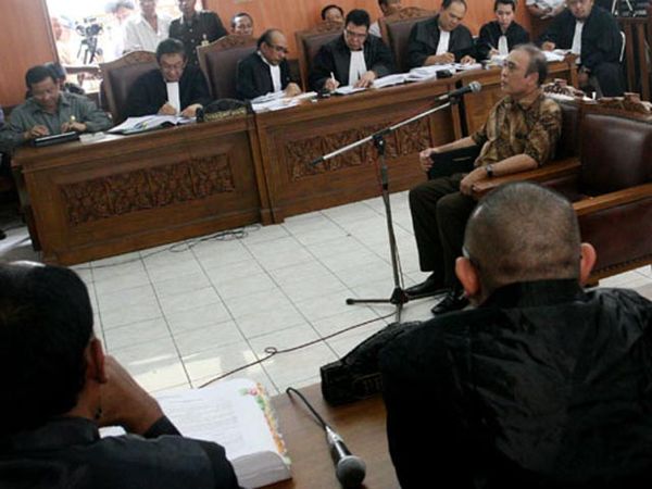 Sjahril Djohan Bersaksi Untuk Susno