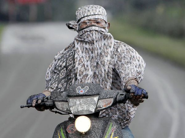 Mandi Abu di Magelang