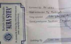 Sumbangan Dari Pembaca untuk Bayi Nurhayati Diserahkan 