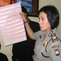 Pita Cukai Rokok Palsu di Mojokerto Diamankan 
