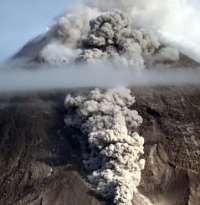 Hujan Abu di Pangalengan Dipastikan dari Merapi