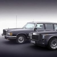 Mobil Limusin Kenegaraan Rusia