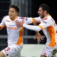 Atasi Basel 3-2, Roma Sibak Peluang