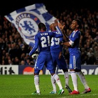 Chelsea Kini Bidik Posisi Juara Grup