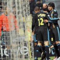 Marseille Jaga Kans Lolos Usai Pesta Gol 