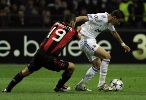 Imbangi Milan 2-2, Madrid ke 16 Besar