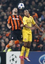 Arsenal Ditaklukkan Shakhtar