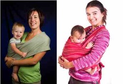 Pilih Mana Gendong Bayi di Samping atau di Depan?