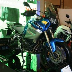 Jagoan Gurun Yamaha Sambangi Jakarta 